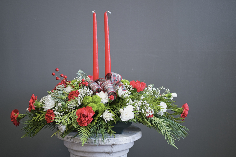 Christmas Flower Arrangements