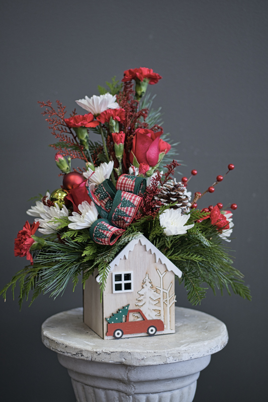 Christmas Edmonton Flowers