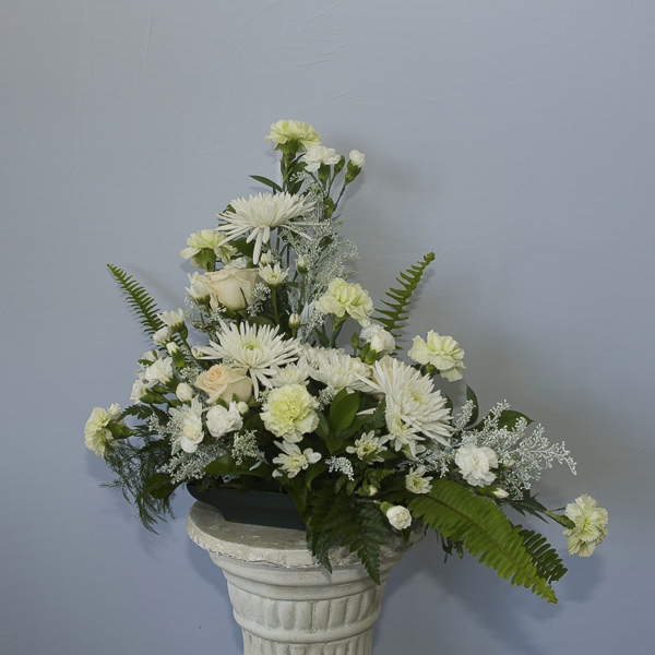 White Arrangement