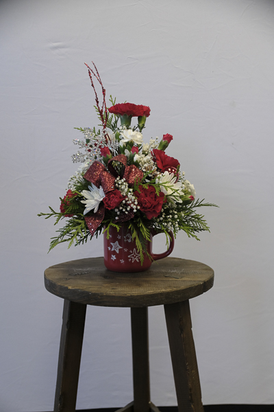 Flowers on 50th Arrangements