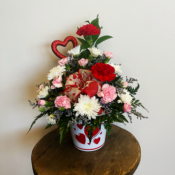 Valentine's Day - Flowers on 50th Edmonton